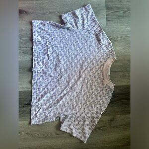 Nike crop top t shirt